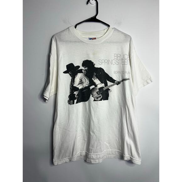 Bruce Springsteen 90s T-Shirt Born To Run 1999 Size Large - Picture 3 of 5